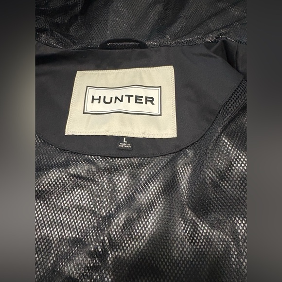 Hunter Black Utility Jacket with Hood - Picture 9 of 15